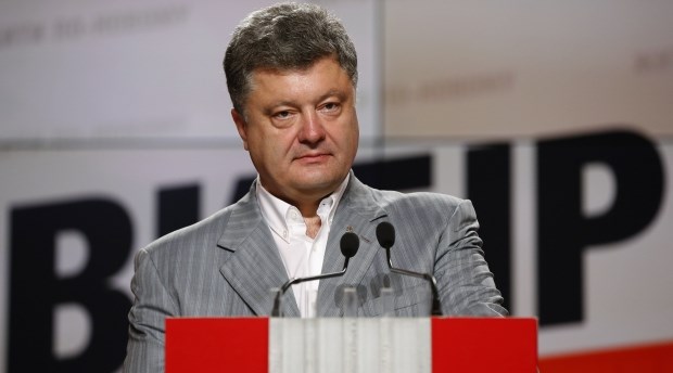 7 Ιουνίου θα πραγματοποιηθεί η τελετή ορκωμοσίας του νέου Προέδρου της Ουκρανίας Piotr Poroshenko 
