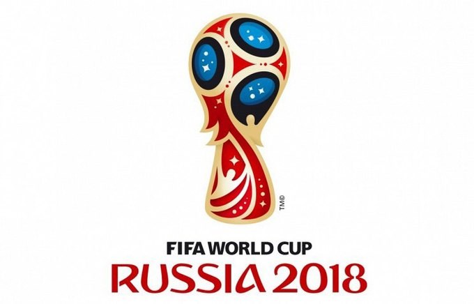 Το επίσημο σήμα του Παγκοσμίου Κυπέλλου Ποδοσφαίρου 2018