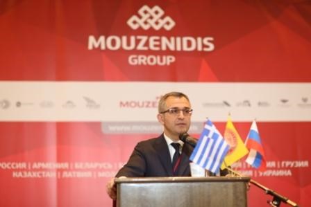 У Москві завершив роботу 1-й бізнес-форум Mouzenidis Group «Зимовий сезон - час успіху»