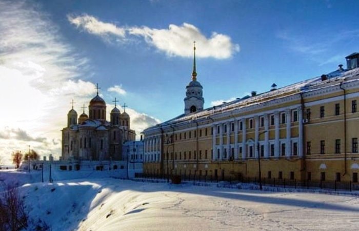 Βλαντίμιρ - «Πρωτοχρονιάτικη Πρωτεύουσα της Ρωσίας»