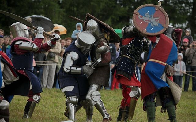 «Το Γκρούνβαλντ μας» - VI Διεθνές Φεστιβάλ μεσαιωνικού πολιτισμού στη Λευκορωσία