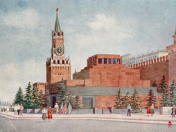 Мавзолей Леніна в Москві закривається на профілактику з 16 лютого по 16 квітня.