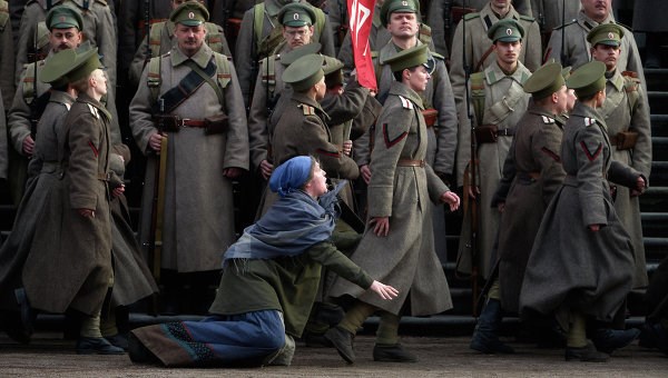 Στην Αγία Πετρούπολη ολοκληρώνονται τα γυρίσματα της επικής πολεμικής ταινίας «Το τάγμα του θανάτου»
