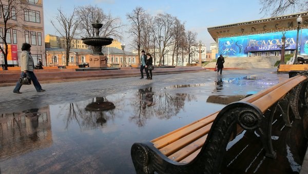Ο περασμένος Δεκέμβριος στη Ρωσία, ήταν από τους πιο θερμούς που έχουν καταγραφεί στην ιστορία των μετεωρολογικών παρακολουθήσεων