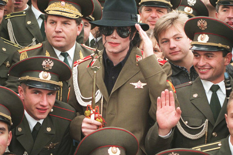 Οταν ο Μάϊκλ Τζάκσον επισκέφτηκε την Μόσχα