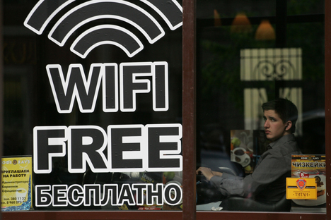 “Κοινωνικός χάρτης” της δωρεάν ασύρματης σύνδεσης WiFi στη Ρωσία