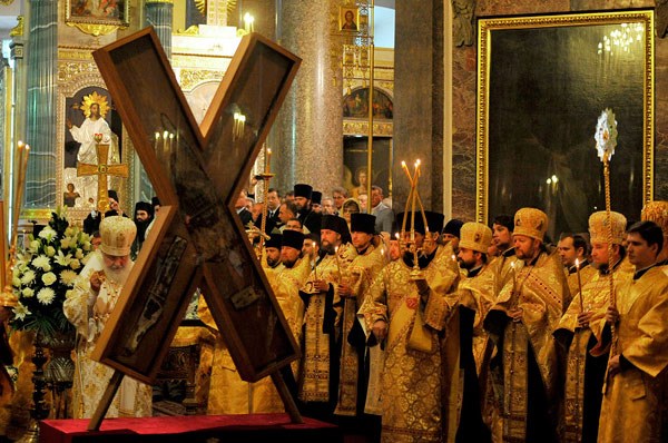 Ο Σταυρός του Αποστόλου Ανδρέα του Πρωτοκλήτου θα μεταφερθεί στο Μινσκ