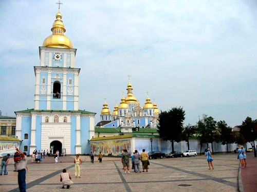 Στο Κίεβο προβάλλονται τα ψηφιδωτά του 12ου αιώνα από τον καθεδρικό ναό του Αγίου Μιχαήλ 