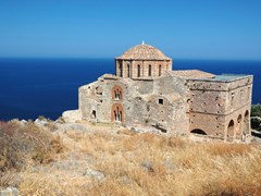 01_Church-of-Agia-Sofia-of-byzantine-town-Monemvasia-at-the-east-coast-of-the-Peloponnese,Greece