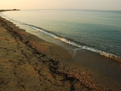 Beach in Flogita, Chalkidiki, Greece