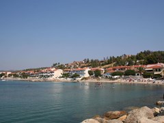 Nea Skioni Beach, Halkidiki,Greece.