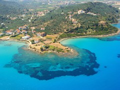 Вид на остров Закинф, Греция