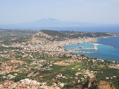 Вид с воздуха на Занте, Закинф Греция