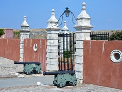 Ворота в старую крепость Корфу