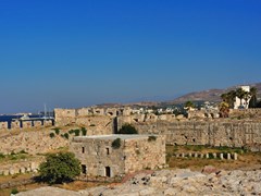 Крепость рыцарей ордена Святого Иоанна Родосского на острове Кос, Греция 