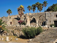 Крепость рыцарей ордена Святого Иоанна Родосского на острове Кос, Греция