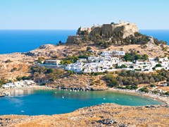 08_Acropolis-in-the-ancient-greek-town-Lindos,-Rhodes-island,-Greece