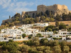 small-Lindos Castle - Rhodes, Greece