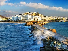 Греческий остров Наксос