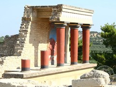 Кносский дворец. Крит, Греция