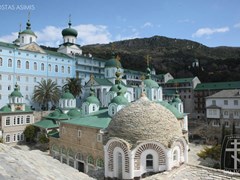 Русский монастырь Афон