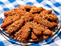 Меломакарона - традиційні грецькі солодощі