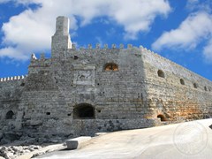 Замок в Ретімно на Криті
