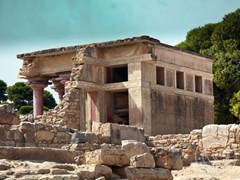 Кноський палац на Криті