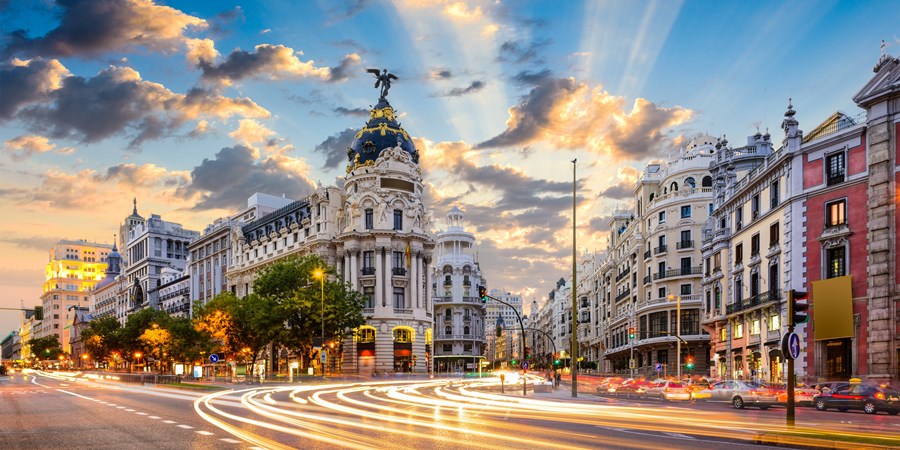 Μαδρίτη-Ανδαλουσία