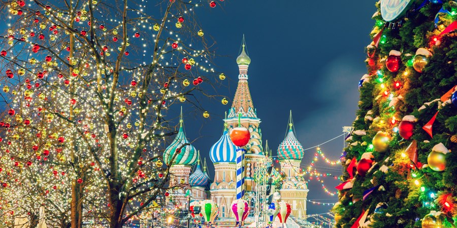 Μόσχα - Αγία Πετρούπολη (Πρωτοχρονιά, Θεοφάνια)