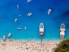 Пляж Навагіо на о.Закінф,Греція