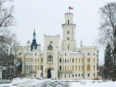 Замок Глубока над Влтавою