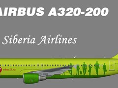 S7 A320-200