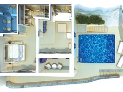 Mykonos Blu Junior Villa Private Pool 