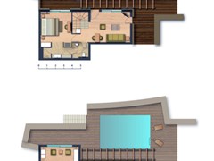 Two-Bedrooms Villa Sea View Private Pool