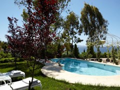 The Villa of the Blue Riviera