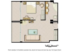 One Bedroom Family Suite