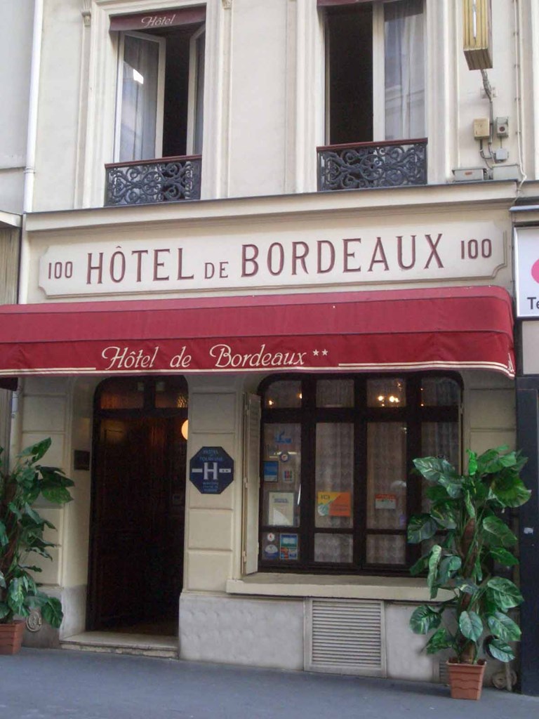 Hotel De Bordeaux