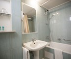 Macedonian Sun Hotel: Double Room Bathroom