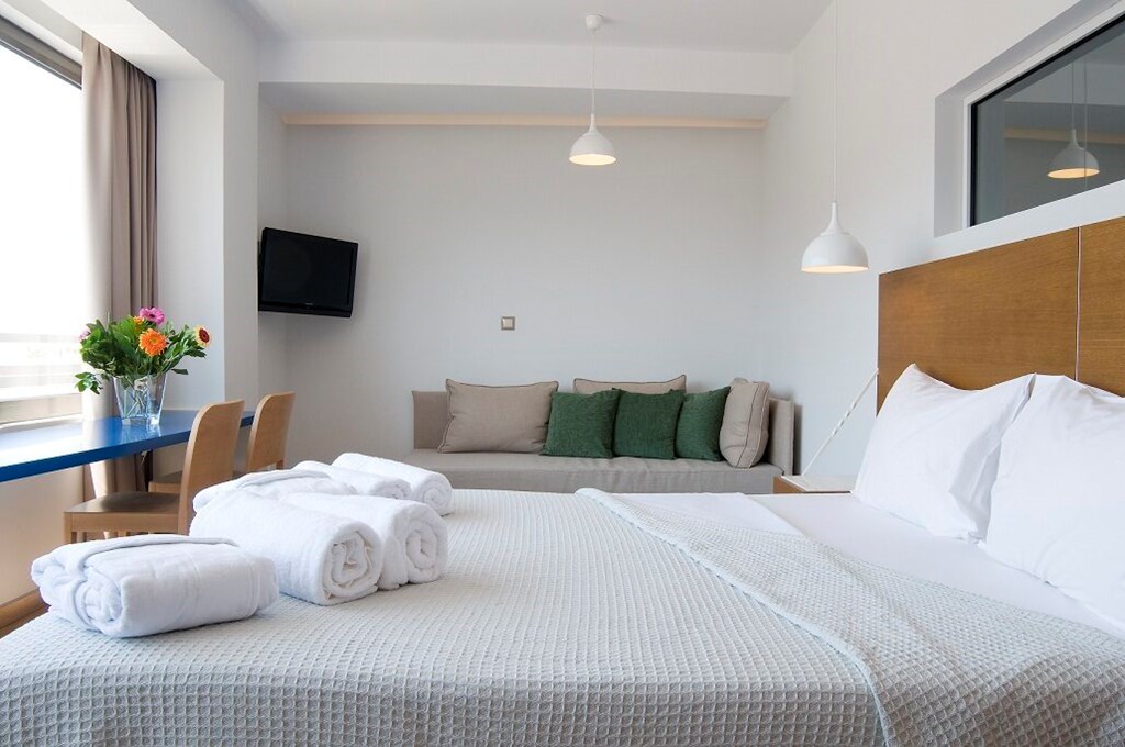 A For Athens Hotel: Room JUNIOR SUITE WITH VIEWS