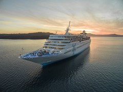 Celestyal Cruise Olympia 3 or 4 Nights: фронтальный виде вечером - photo 2
