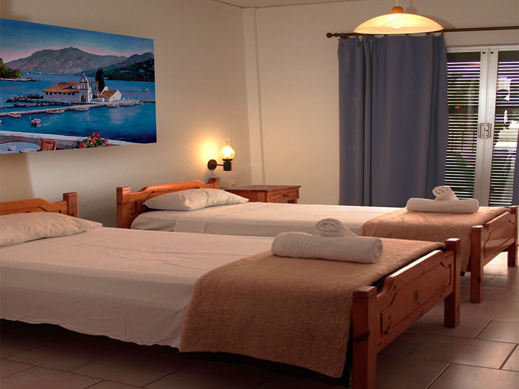 Akti Panela Beach Hotel: Double Room