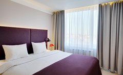 Azimut Saint-Petersburg Hotel : Room DOUBLE SINGLE USE DELUXE - photo 48