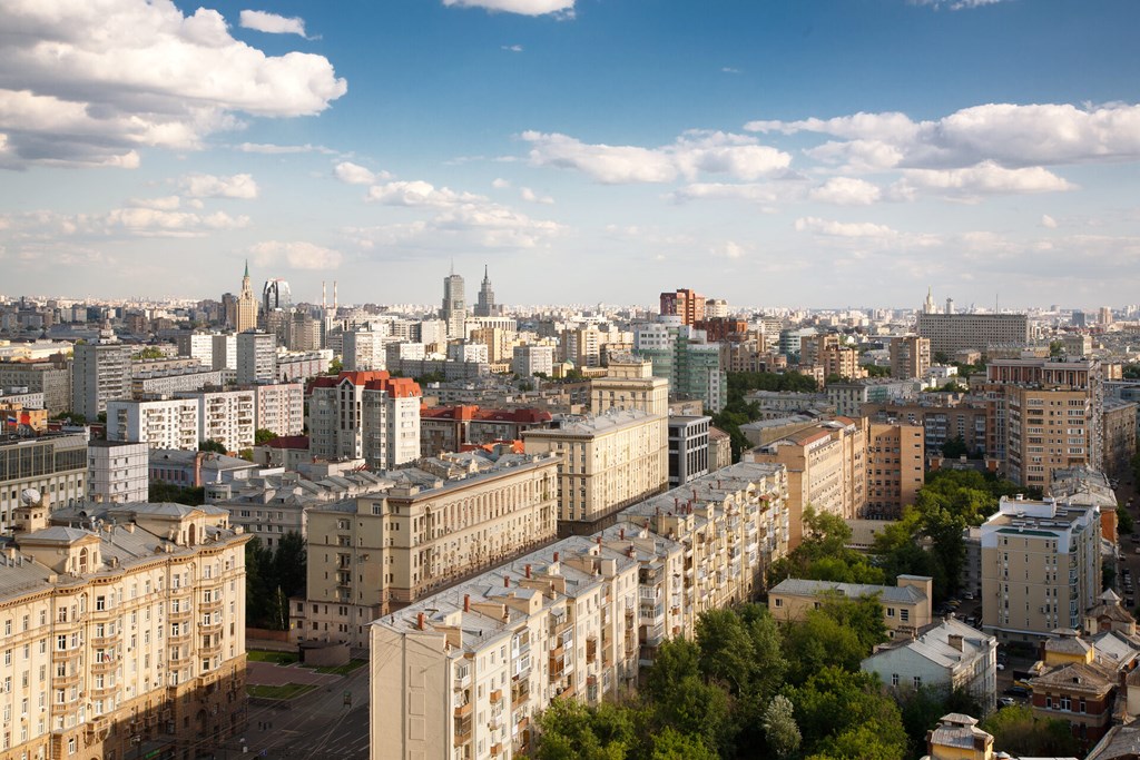 Holiday Inn Suschevsky Hotel: General view