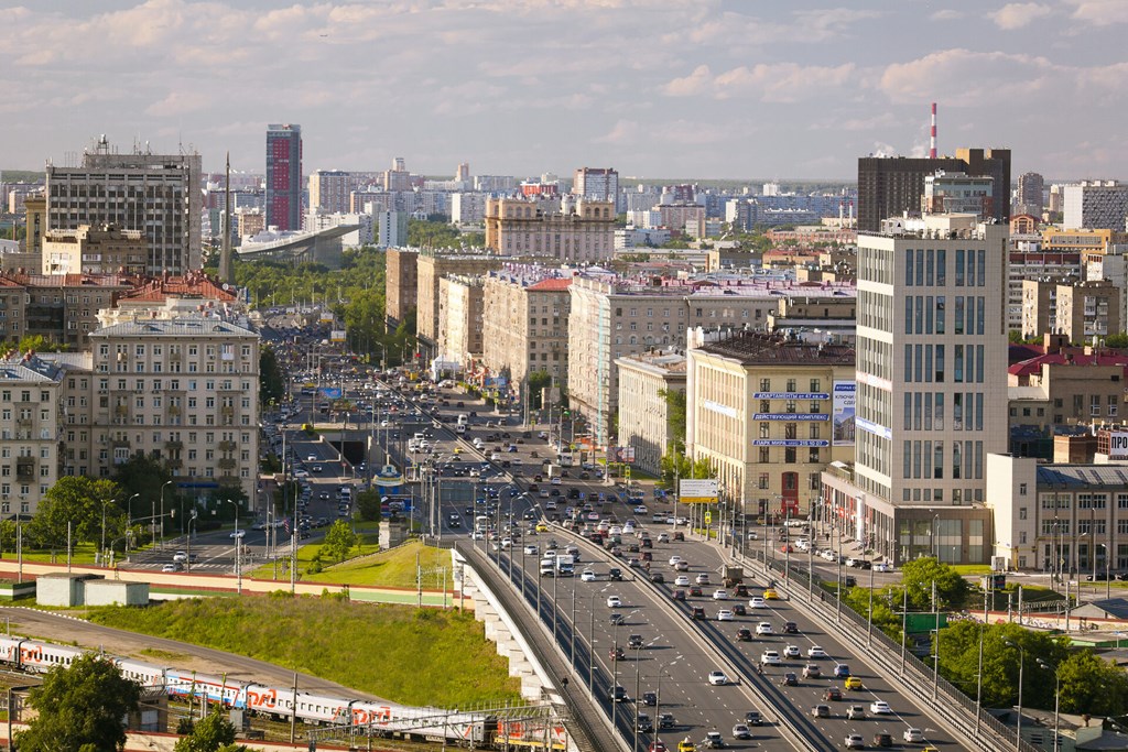 Holiday Inn Suschevsky Hotel: General view