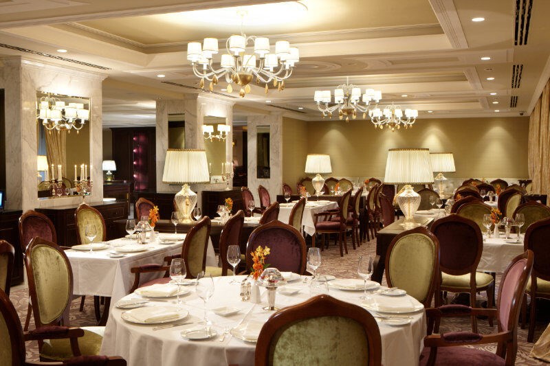 Baltschug Kempinski Moscow Hotel: Restaurant