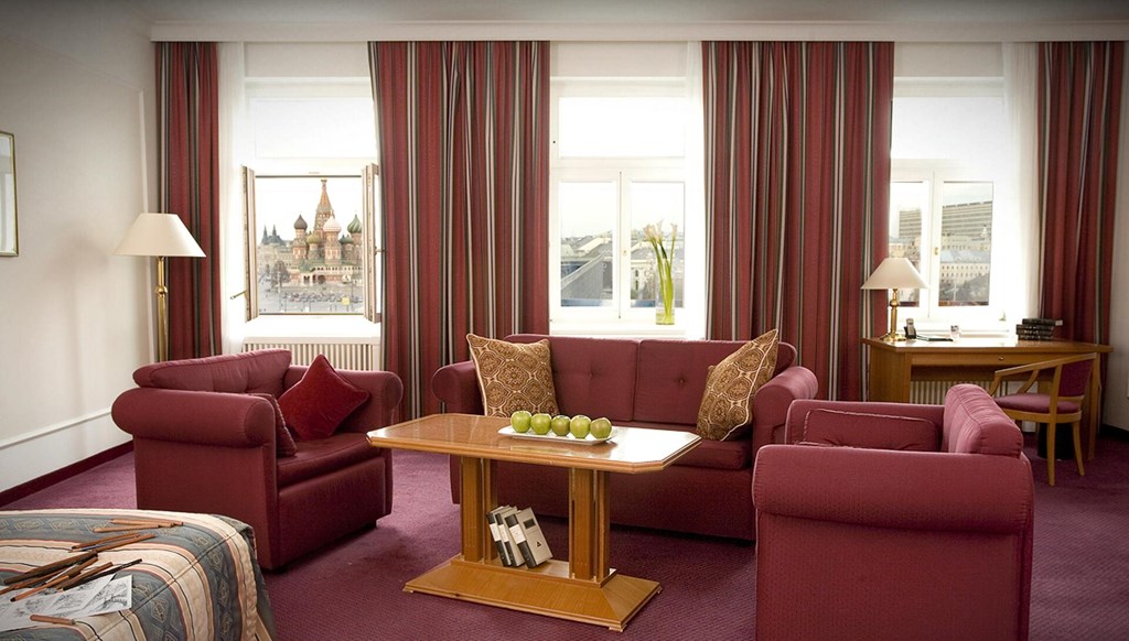 Baltschug Kempinski Moscow Hotel: Room SUITE ONE BEDROOM