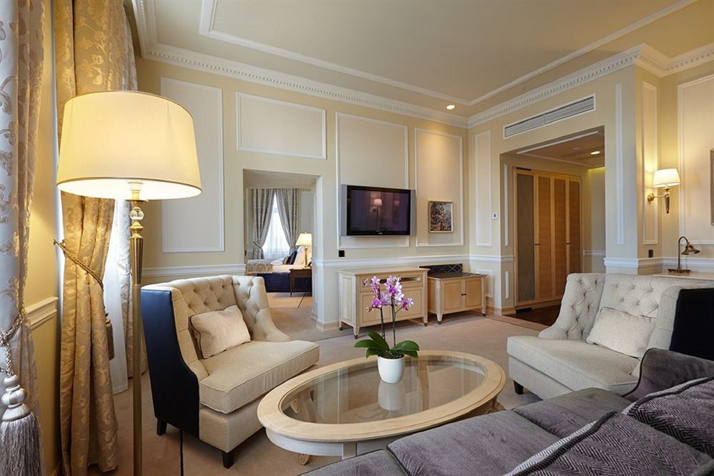 Baltschug Kempinski Moscow Hotel: Room DOUBLE LUXURY