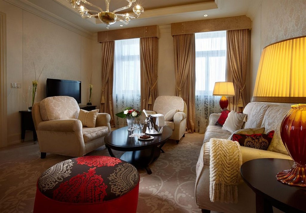 Baltschug Kempinski Moscow Hotel: Room DOUBLE SINGLE USE STANDARD