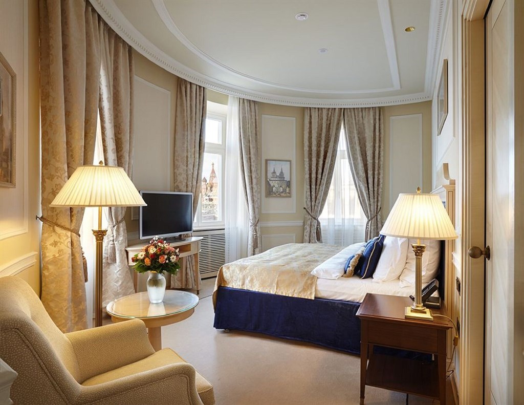 Baltschug Kempinski Moscow Hotel: Room DOUBLE SINGLE USE LUXURY